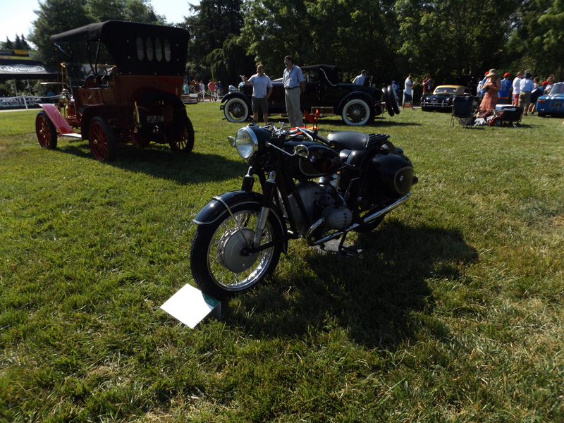 Illustration for article titled Ault Park Concours 2017